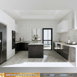 SKETCHUP-ENSCAPE MODEL