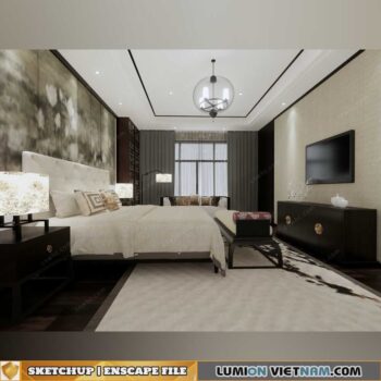 SKETCHUP-ENSCAPE MODEL