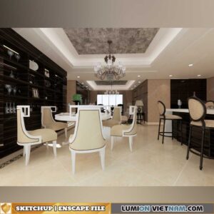 SKETCHUP-ENSCAPE MODEL