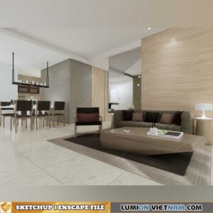 SKETCHUP-ENSCAPE MODEL