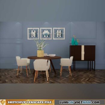 SKETCHUP-ENSCAPE MODEL