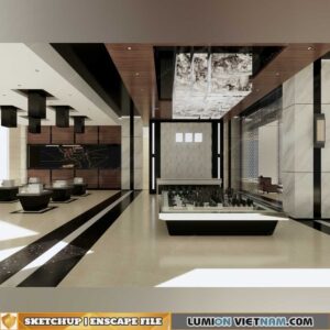 SKETCHUP-ENSCAPE MODEL