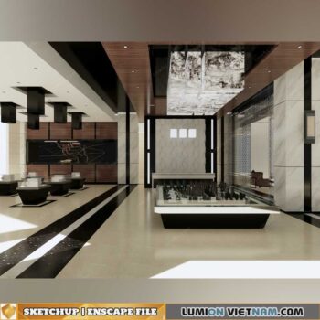 SKETCHUP-ENSCAPE MODEL