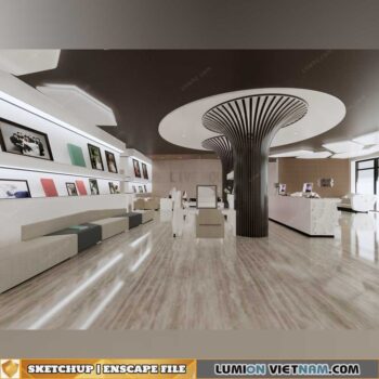 SKETCHUP-ENSCAPE MODEL