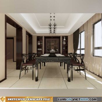 SKETCHUP-ENSCAPE MODEL