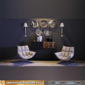 SKETCHUP-ENSCAPE MODEL