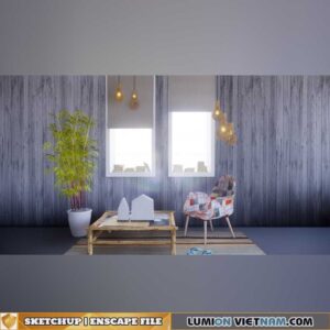 SKETCHUP-ENSCAPE MODEL