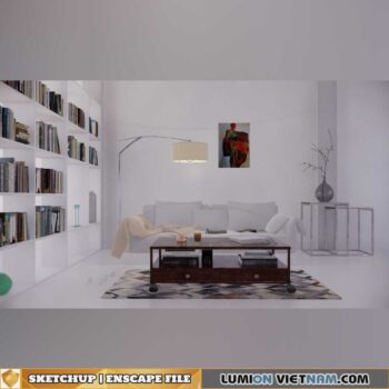 SKETCHUP-ENSCAPE MODEL