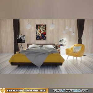 SKETCHUP-ENSCAPE MODEL