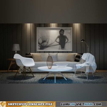 SKETCHUP-ENSCAPE MODEL