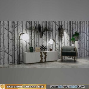 SKETCHUP-ENSCAPE MODEL