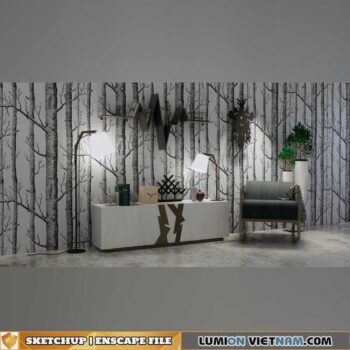 SKETCHUP-ENSCAPE MODEL