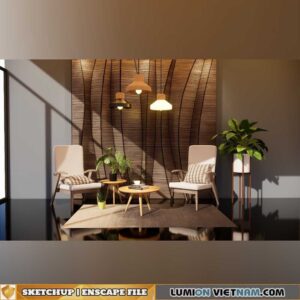 SKETCHUP-ENSCAPE MODEL