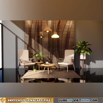 SKETCHUP-ENSCAPE MODEL