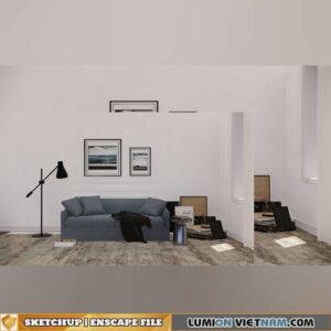 SKETCHUP-ENSCAPE MODEL