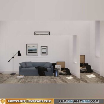 SKETCHUP-ENSCAPE MODEL