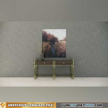 SKETCHUP-ENSCAPE MODEL