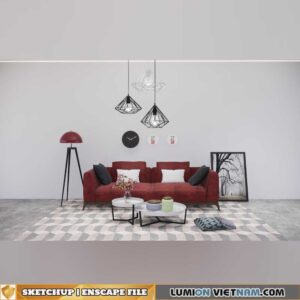 SKETCHUP-ENSCAPE MODEL