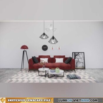 SKETCHUP-ENSCAPE MODEL