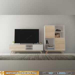 SKETCHUP-ENSCAPE MODEL