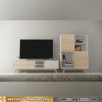 SKETCHUP-ENSCAPE MODEL