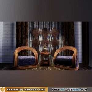 SKETCHUP-ENSCAPE MODEL