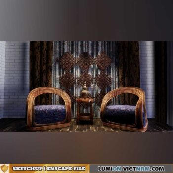 SKETCHUP-ENSCAPE MODEL