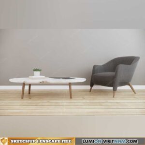 SKETCHUP-ENSCAPE MODEL