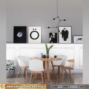 SKETCHUP-ENSCAPE MODEL