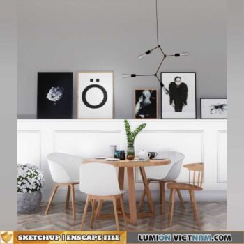 SKETCHUP-ENSCAPE MODEL