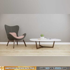 SKETCHUP-ENSCAPE MODEL