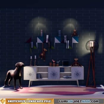 SKETCHUP-ENSCAPE MODEL