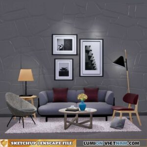 SKETCHUP-ENSCAPE MODEL