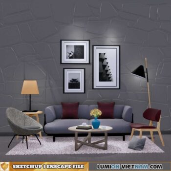 SKETCHUP-ENSCAPE MODEL