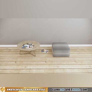 SKETCHUP-ENSCAPE MODEL