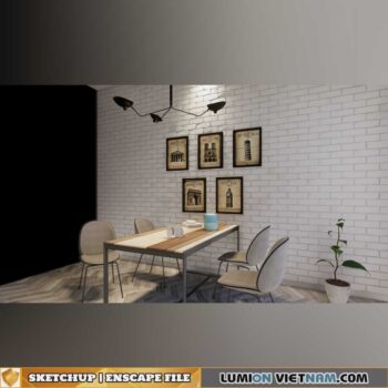 SKETCHUP-ENSCAPE MODEL