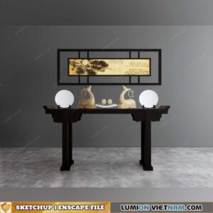 SKETCHUP-ENSCAPE MODEL