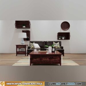 SKETCHUP-ENSCAPE MODEL