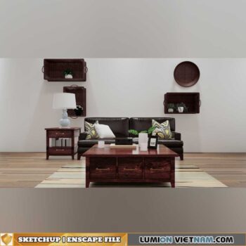 SKETCHUP-ENSCAPE MODEL