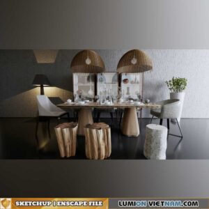 SKETCHUP-ENSCAPE MODEL