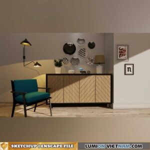 SKETCHUP-ENSCAPE MODEL