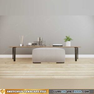 SKETCHUP-ENSCAPE MODEL