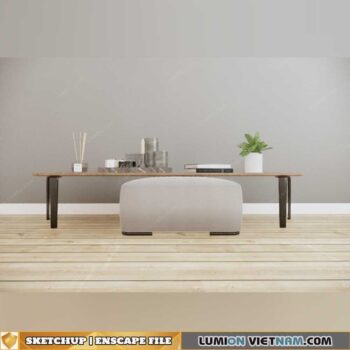 SKETCHUP-ENSCAPE MODEL