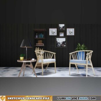 SKETCHUP-ENSCAPE MODEL