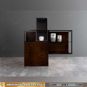 SKETCHUP-ENSCAPE MODEL