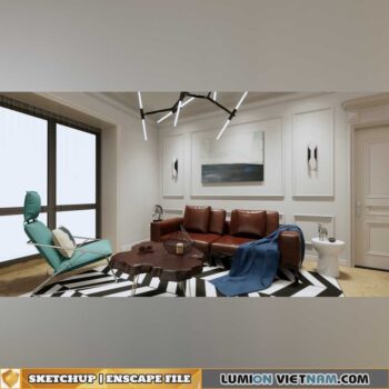 SKETCHUP-ENSCAPE MODEL