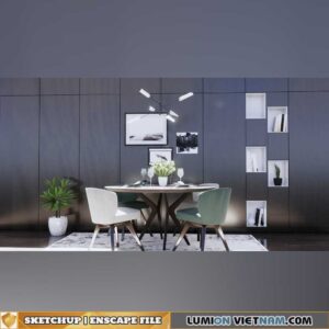 SKETCHUP-ENSCAPE MODEL