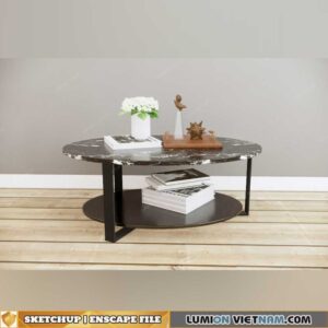 SKETCHUP-ENSCAPE MODEL