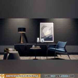 SKETCHUP-ENSCAPE MODEL