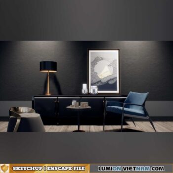 SKETCHUP-ENSCAPE MODEL